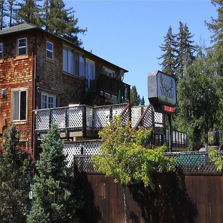 The Woods Hotel - Gay Lgbtq Cabins Guerneville Bagian luar foto
