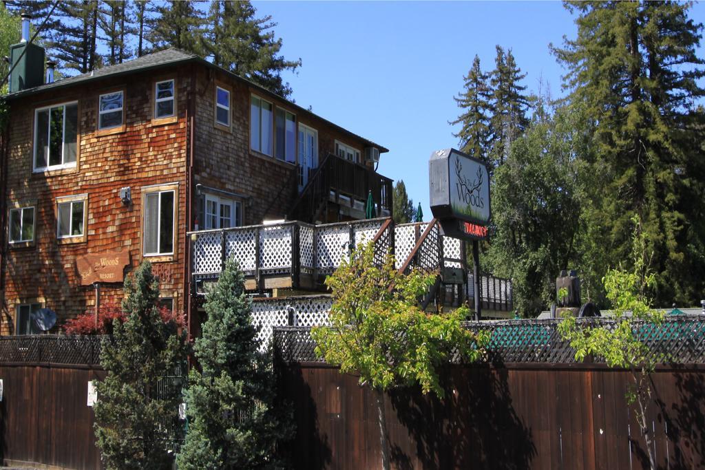 The Woods Hotel - Gay Lgbtq Cabins Guerneville Bagian luar foto