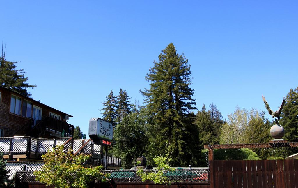 The Woods Hotel - Gay Lgbtq Cabins Guerneville Bagian luar foto