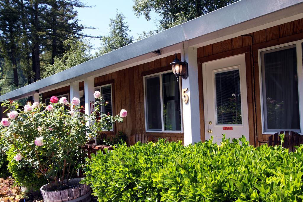 The Woods Hotel - Gay Lgbtq Cabins Guerneville Bagian luar foto