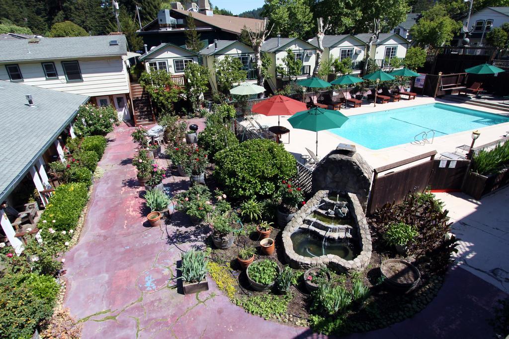 The Woods Hotel - Gay Lgbtq Cabins Guerneville Bagian luar foto