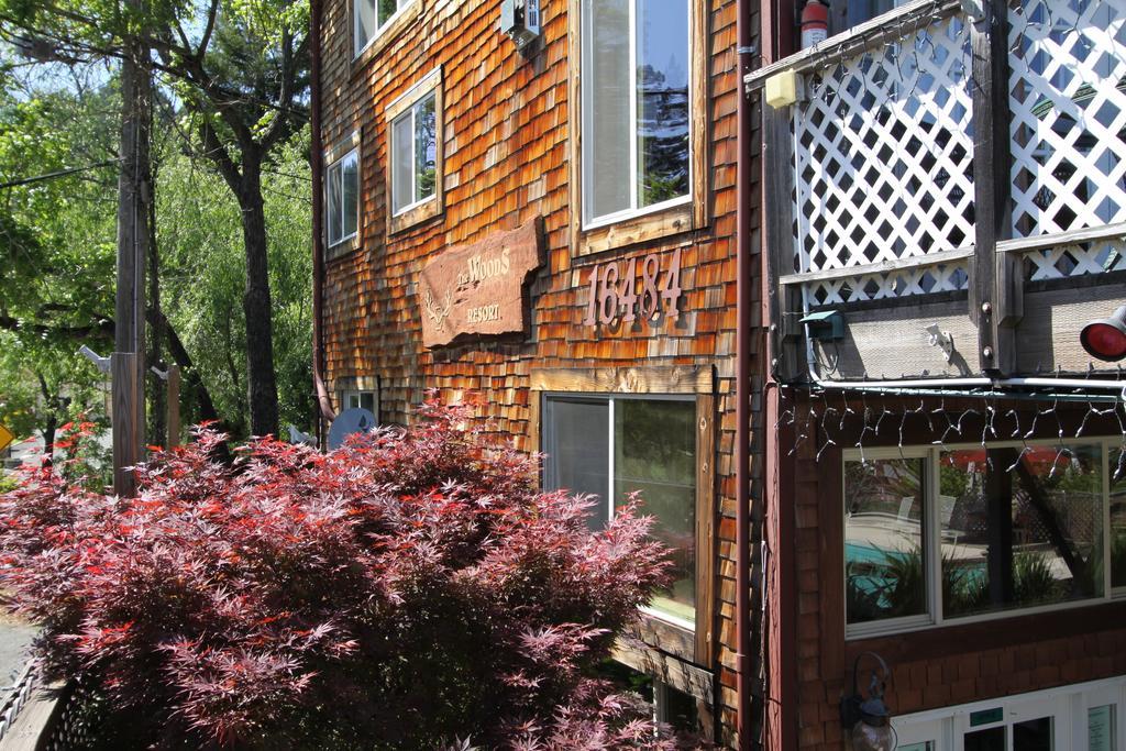 The Woods Hotel - Gay Lgbtq Cabins Guerneville Bagian luar foto