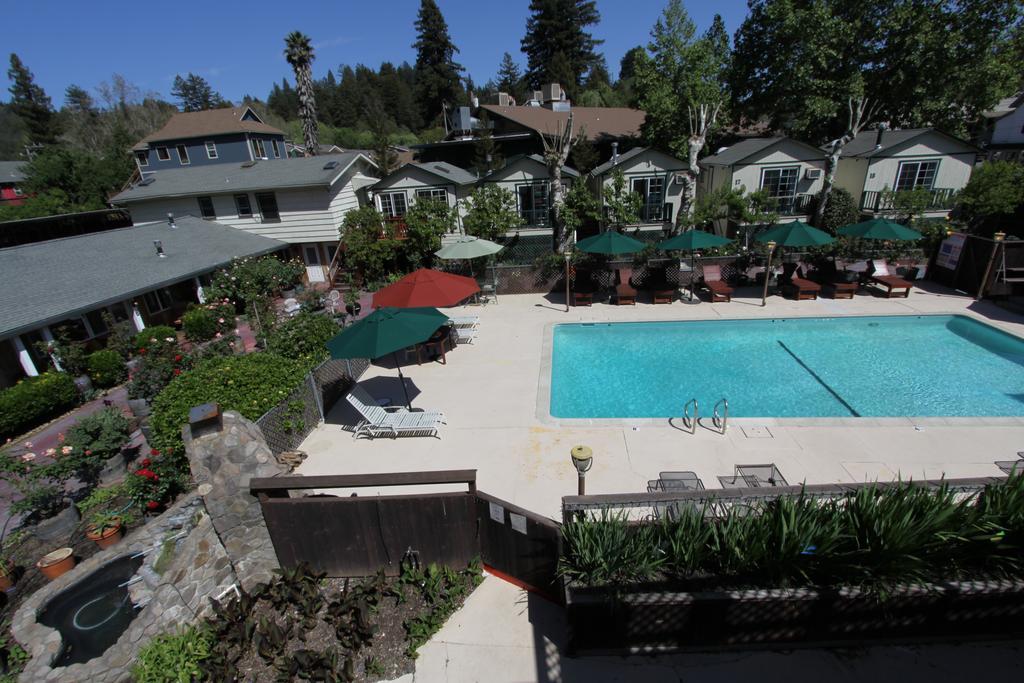 The Woods Hotel - Gay Lgbtq Cabins Guerneville Bagian luar foto